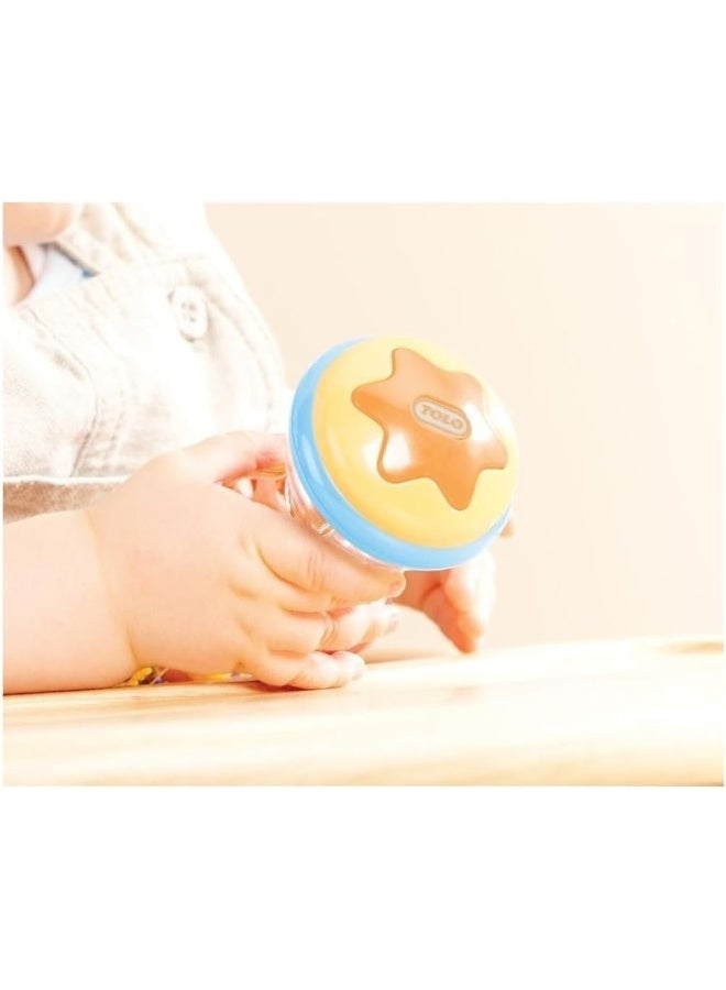 تولو لعبة خشخيشة للأطفال على شكل ساعة رملية - 80024 - Image 2