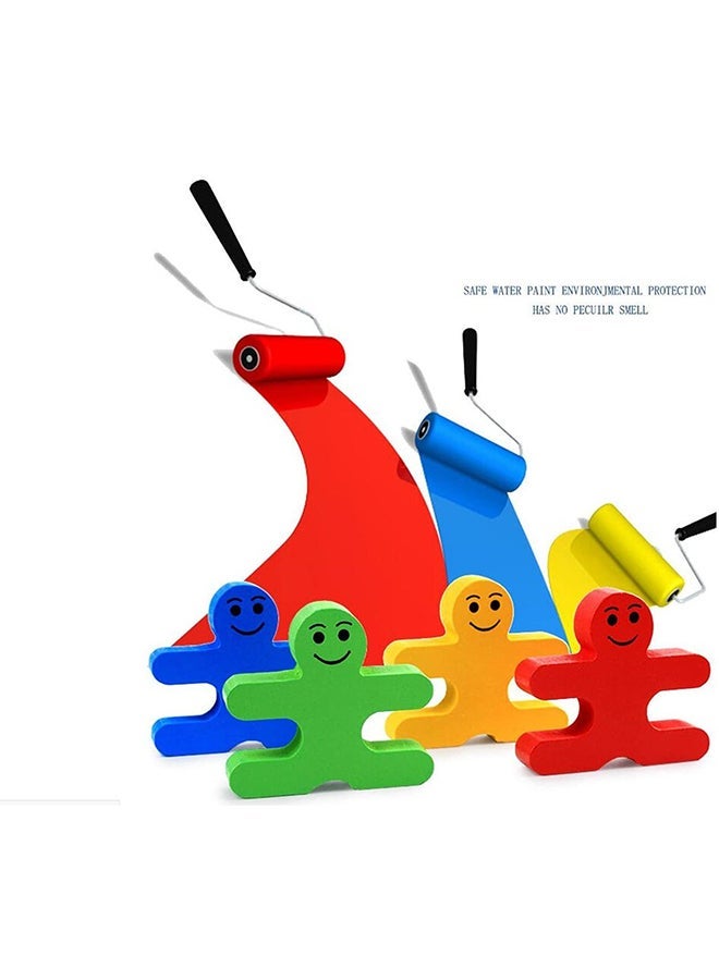 Balance 16 Piece Stacking Puzzle Building Blocks Set Creative Wooden Balance Toy Set - Image 5