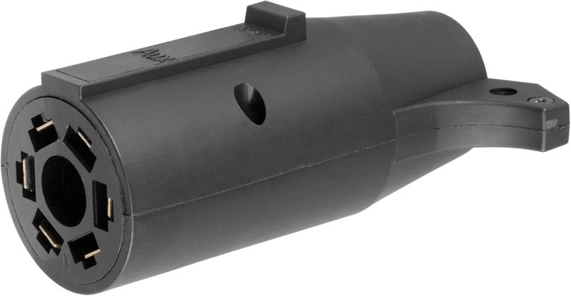 CURT 57260 7-Way to 6-Way Trailer Wiring Adapter - Image 1