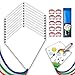 SGftre DIY Own Colored KiteBlank Diamond Kites for Boys and Girls are Easy to FlyCraft Kites are Ideal for Decorating Childrens Parties and Beach Lawn Events10 Pack - Image 3