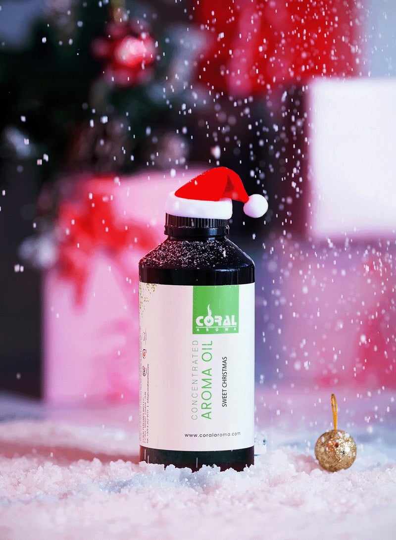 CORAL AROMA Sweet Xmas Aroma Oil | 200 ml | Scented Diffuser Oil - Image 2