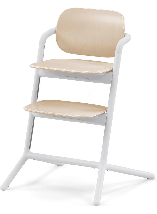 Cybex LEMO High Chair 3-in-1 Set with Baby Set + Snack Tray - Modern Design - Image 4