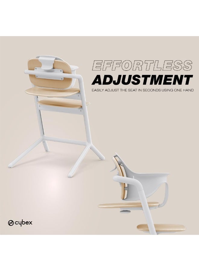 Cybex LEMO High Chair 3-in-1 Set with Baby Set + Snack Tray - Modern Design - Image 5