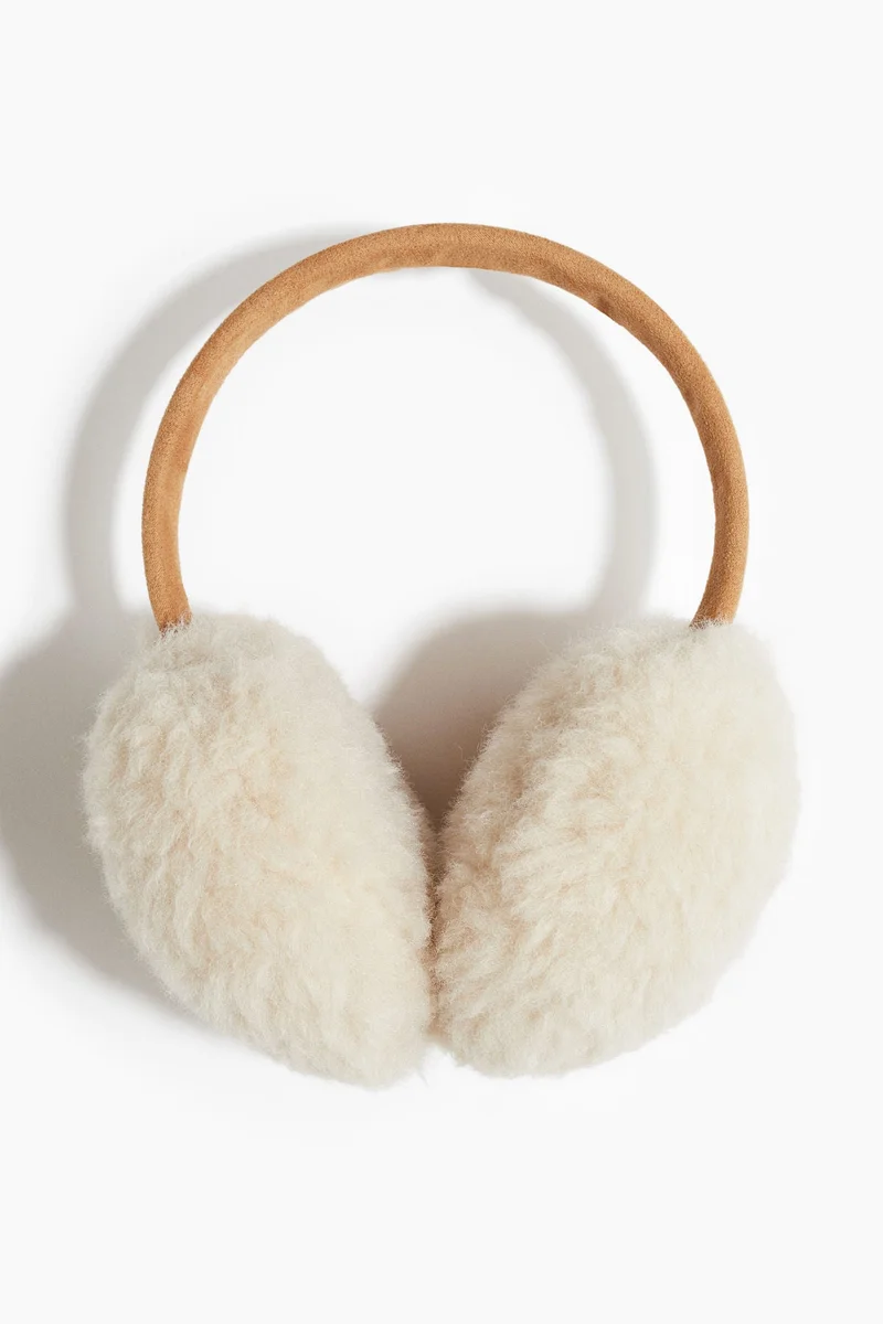 H&M Fluffy earmuffs