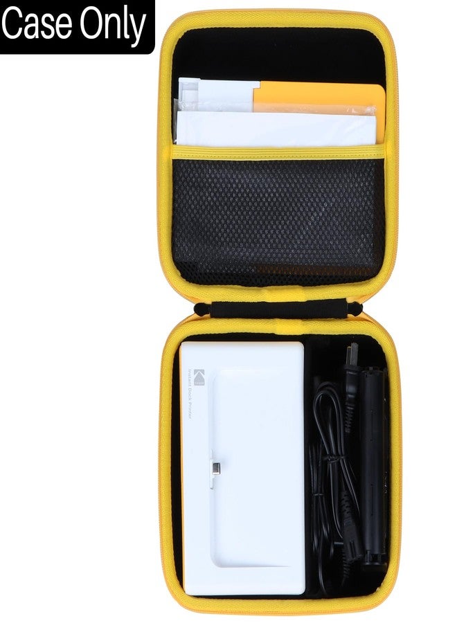 Lebakort Hard Case Compatible with Kodak Dock Plus 4PASS / Kodak Dock Premium 4x6 Portable Instant Photo Printer (Black Case) - Image 2