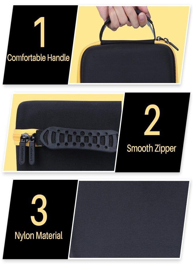 Lebakort Hard Case Compatible with Kodak Dock Plus 4PASS / Kodak Dock Premium 4x6 Portable Instant Photo Printer (Black Case) - Image 5
