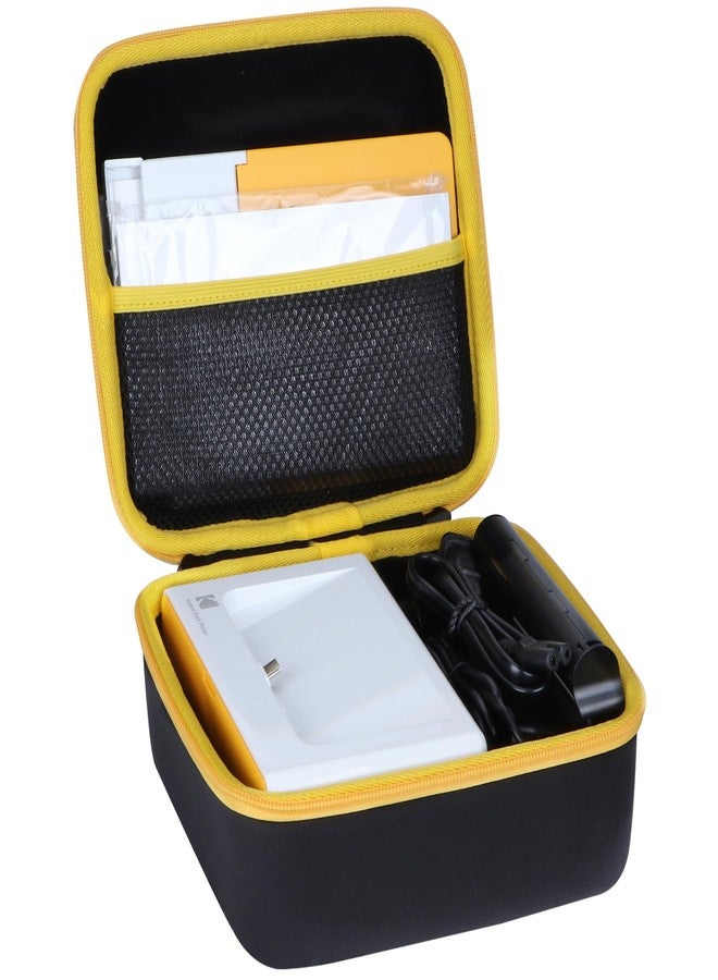 Lebakort Hard Case Compatible with Kodak Dock Plus 4PASS / Kodak Dock Premium 4x6 Portable Instant Photo Printer (Black Case) - Image 1