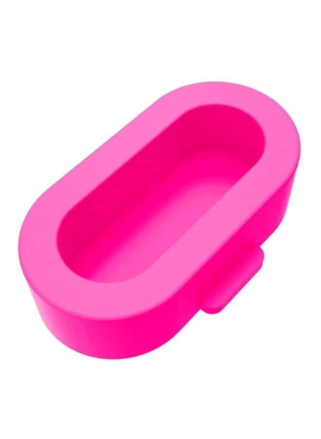 Voberry Watch Sensor Plug Anti-Dust Dustproof Cover Cap For Garmin Fenix 5/5s/5x Hot Pink - Image 1