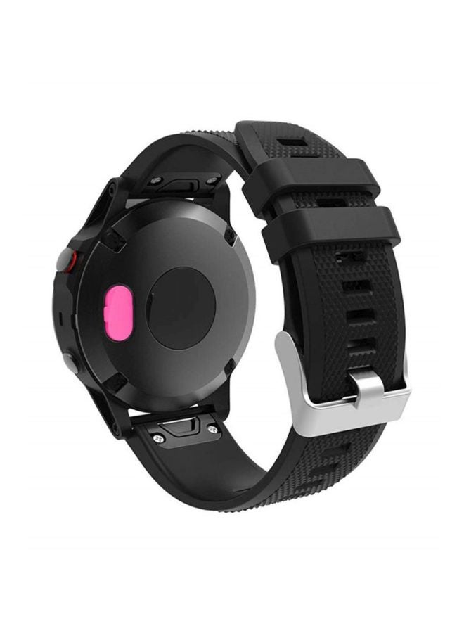 Voberry Watch Sensor Plug Anti-Dust Dustproof Cover Cap For Garmin Fenix 5/5s/5x Hot Pink - Image 2