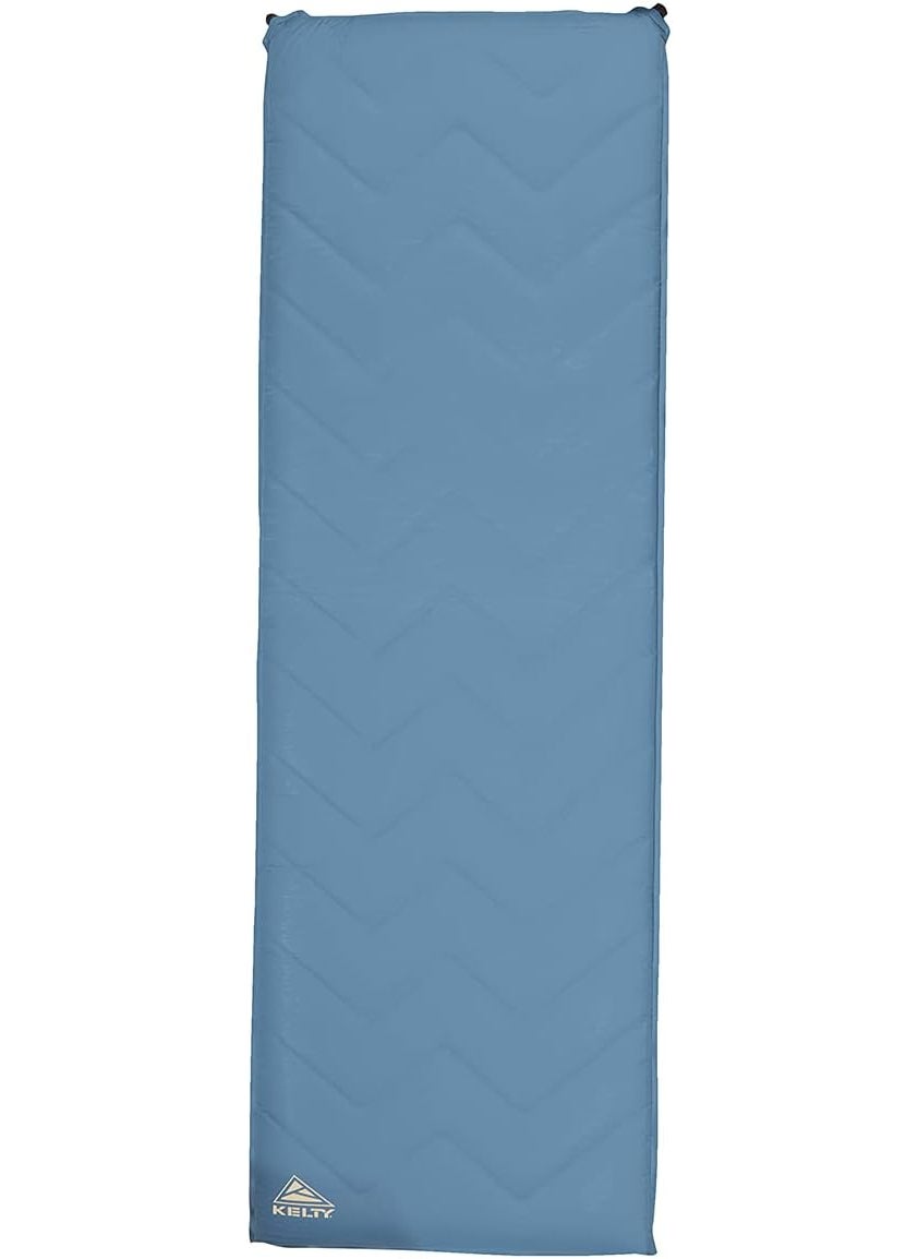 Kelty Kelty Galactic SI Sleeping Pad Self Inflating Rectangular Plush Lightweight Sleeping Mattress for Car Camping 84 R Value Open Cell Foam  - Image 1