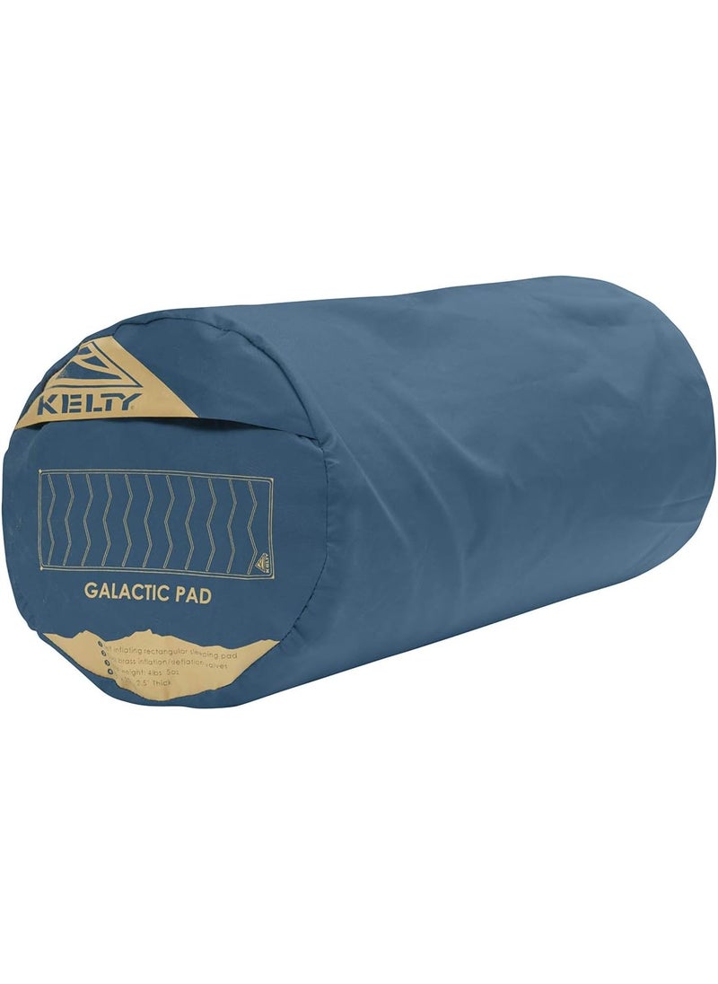 Kelty Kelty Galactic SI Sleeping Pad Self Inflating Rectangular Plush Lightweight Sleeping Mattress for Car Camping 84 R Value Open Cell Foam  - Image 3