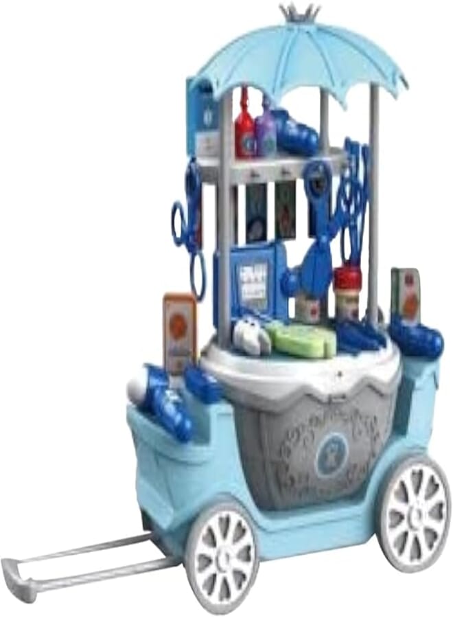 Doctor set in stroller