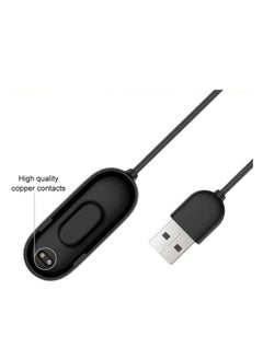 SYOSI USB Charging Cable, 20 CM USB Charger Line for Mi Band 4 Replacement Cord Charger Adapter Compatible for Xiaomi Mi Band 4 Smart Band Wristband Bracelet USB Docking Station Smartwatch Accessory  - Image 2
