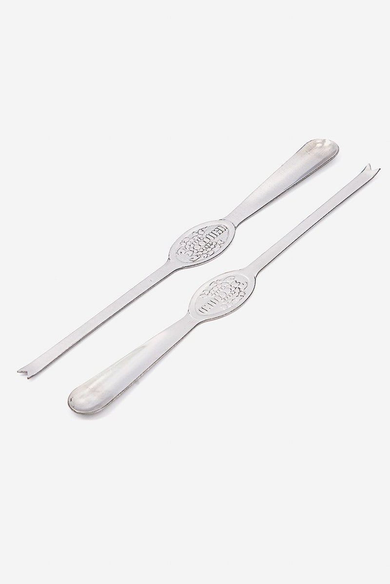 FACKELMANN 2 Pieces Lobster Forks Inbox, Silver - Image 3