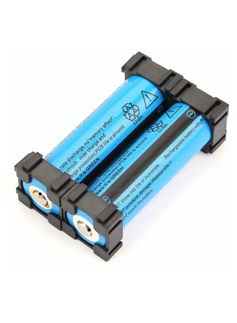 100Pcs Battery Holders,18650 Li-ion Battery Holder Stand Cylindrical Battery Pack Bracket - Image 3