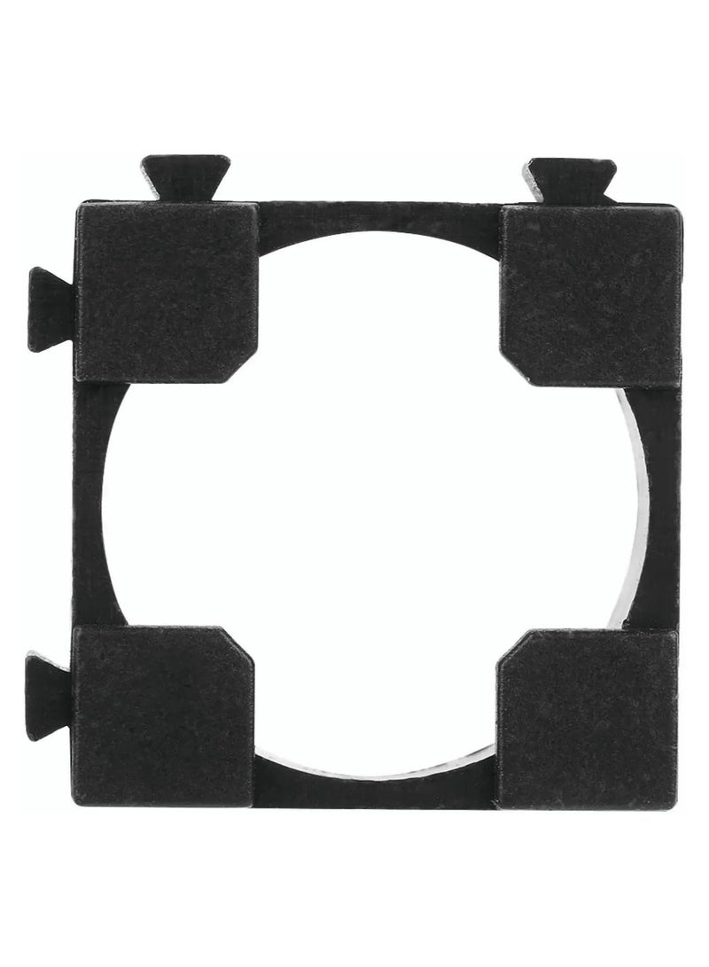 100Pcs Battery Holders,18650 Li-ion Battery Holder Stand Cylindrical Battery Pack Bracket - Image 5