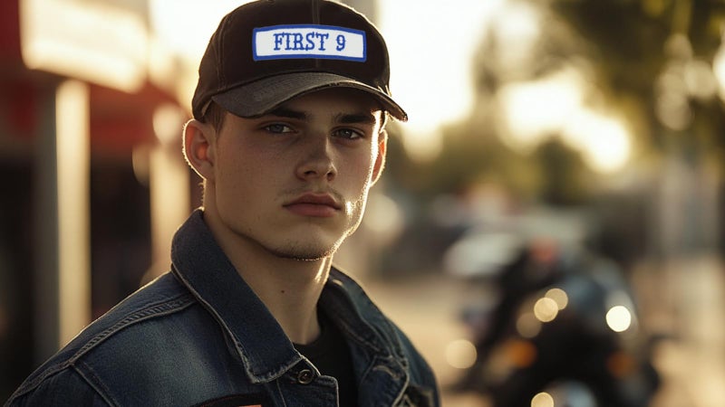 Cute-Patch MC/RC Officer Title Rank Embroidered Iron on Patches Motorcycle Biker Vest Emblem - Image 3
