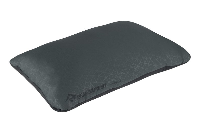 SEA TO SUMMIT Sea to Summit FoamCore Camping and Travel Pillow Deluxe 22 x 142 Grey 