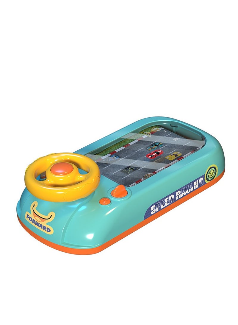 general Electric Simulation Steering Wheel Toys with Sound Effects, Toddler Simulator Driving Racing Game for Boys and Girls, Interactive Educational Toys for Parents Gifts, For Toddlers - Image 1