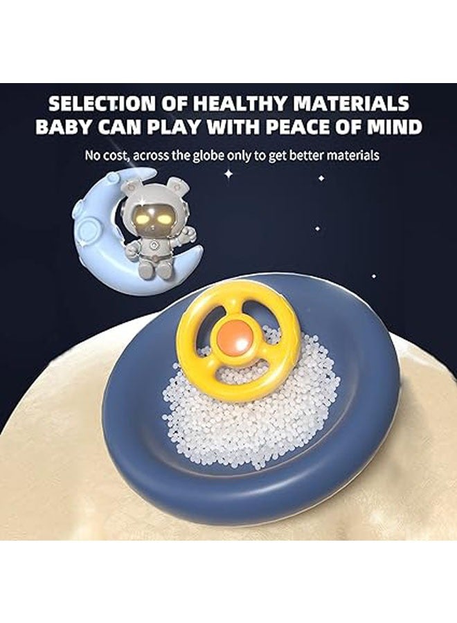 general Electric Simulation Steering Wheel Toys with Sound Effects, Toddler Simulator Driving Racing Game for Boys and Girls, Interactive Educational Toys for Parents Gifts, For Toddlers - Image 2