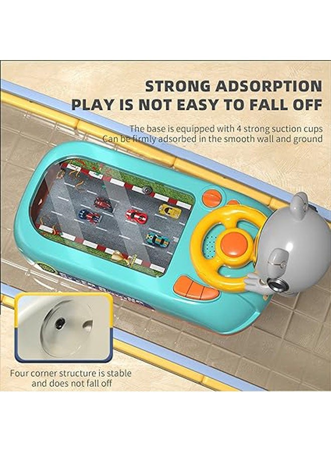 general Electric Simulation Steering Wheel Toys with Sound Effects, Toddler Simulator Driving Racing Game for Boys and Girls, Interactive Educational Toys for Parents Gifts, For Toddlers - Image 3