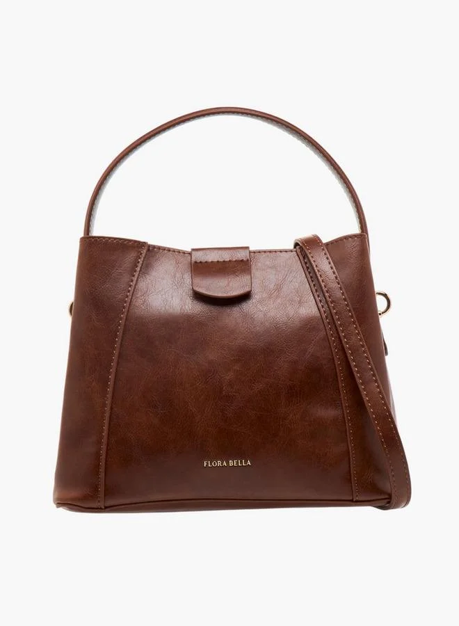 فلورا بيلا من شو إكسبرس حقيبة يد كبيرة بسحاب