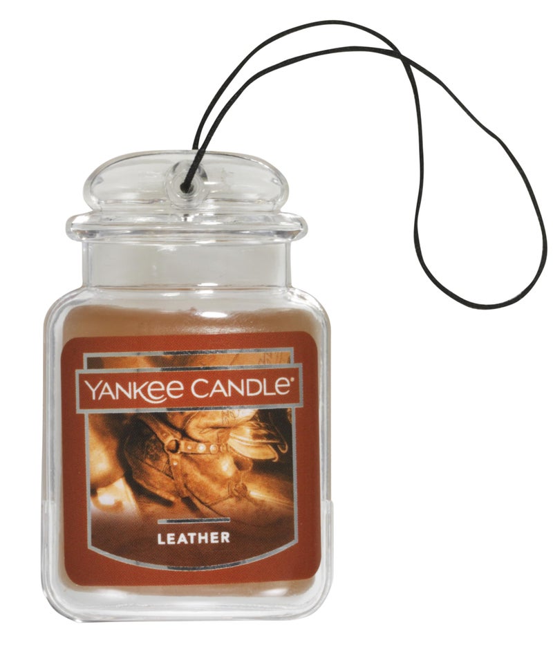 Yankee Candle Car Jar Ultimate, Leather, 0.96 OZ - Image 3