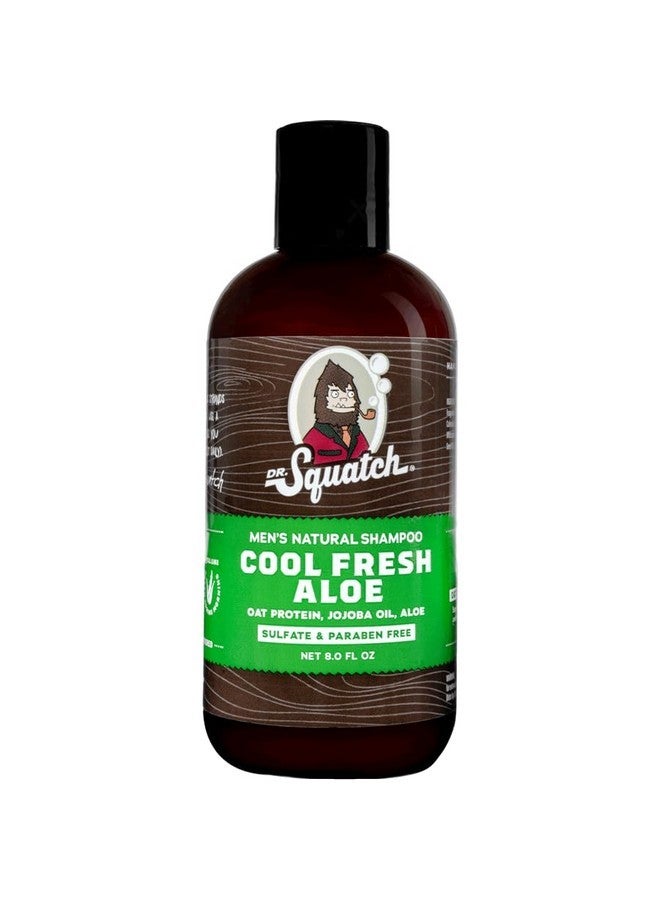 دي آر. سكواتش شامبو دكتور سكواتش - الصبار المنعش المنعش - 8 أونصة