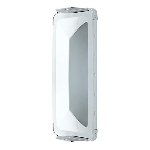 Retrac 600807 7 x 16-Inch Stainless Steel Pyramid-Back West Coast Mirror Head, Universal Driver or Passenger Side - Image 2