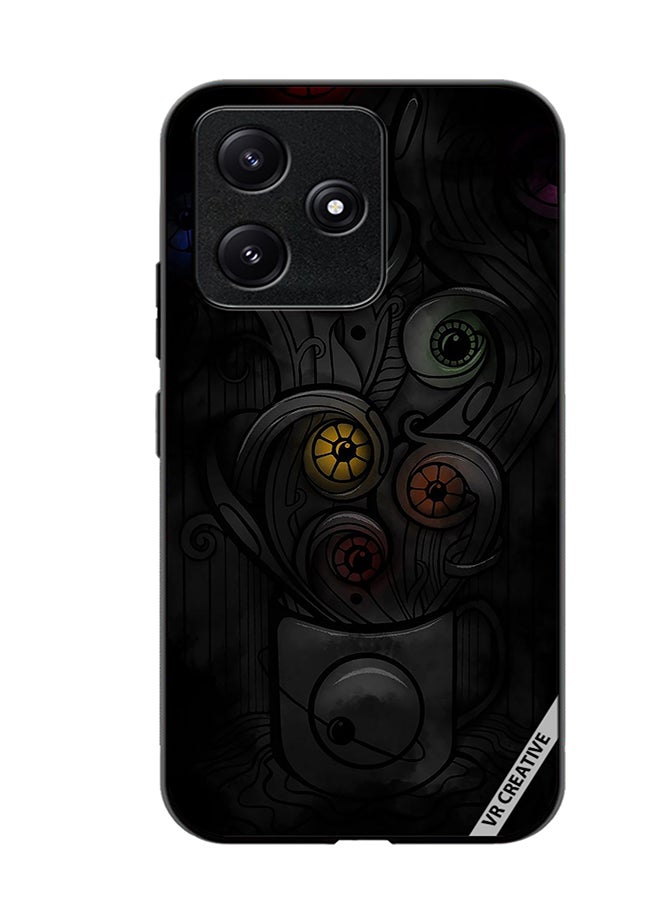 VR CREATIVE Protective Case Cover For Xiaomi Poco M6 Pro 5G Design Multicolour - Image 1