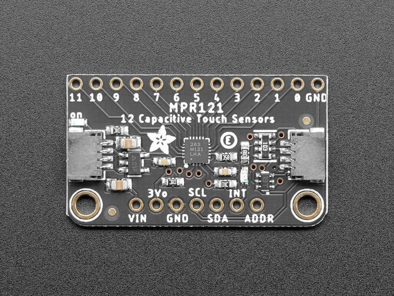 Adafruit 12-Key Capacitive Touch Sensor Breakout - MPR121 [ADA1982] - Image 4