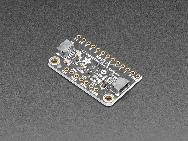 Adafruit 12-Key Capacitive Touch Sensor Breakout - MPR121 [ADA1982] - Image 5