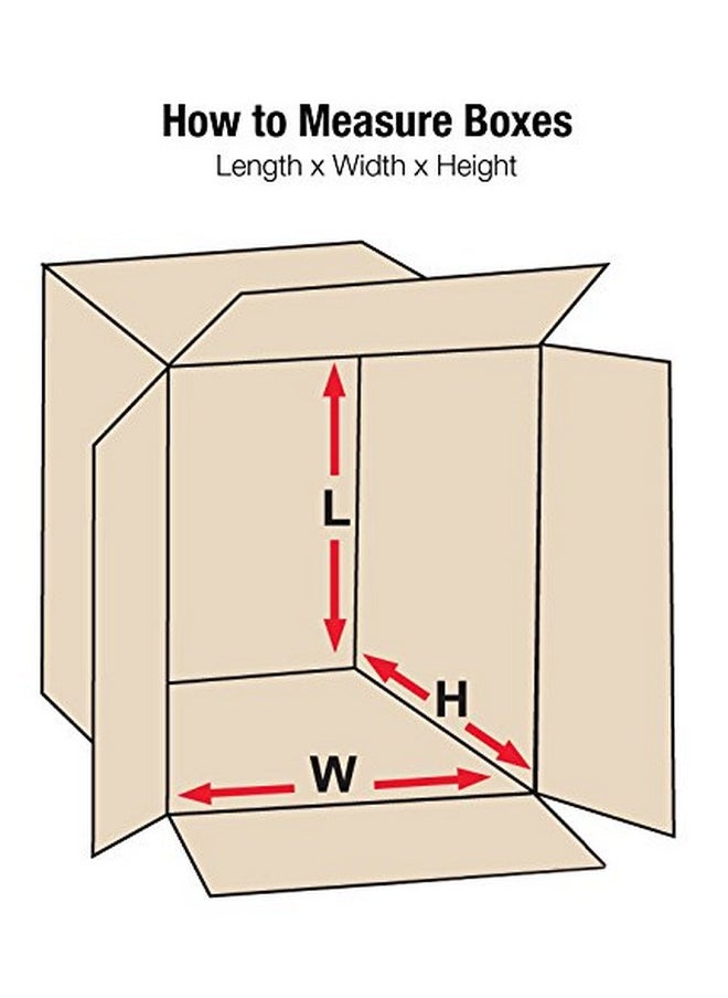 10 X 9 X 6 Corrugated Cardboard Boxes, Small 10"L X 9"W X 6"H, Pack Of 25 | Shipping, Packaging, Moving, Storage Box For Home Or Business, Strong Wholesale Bulk Boxes
