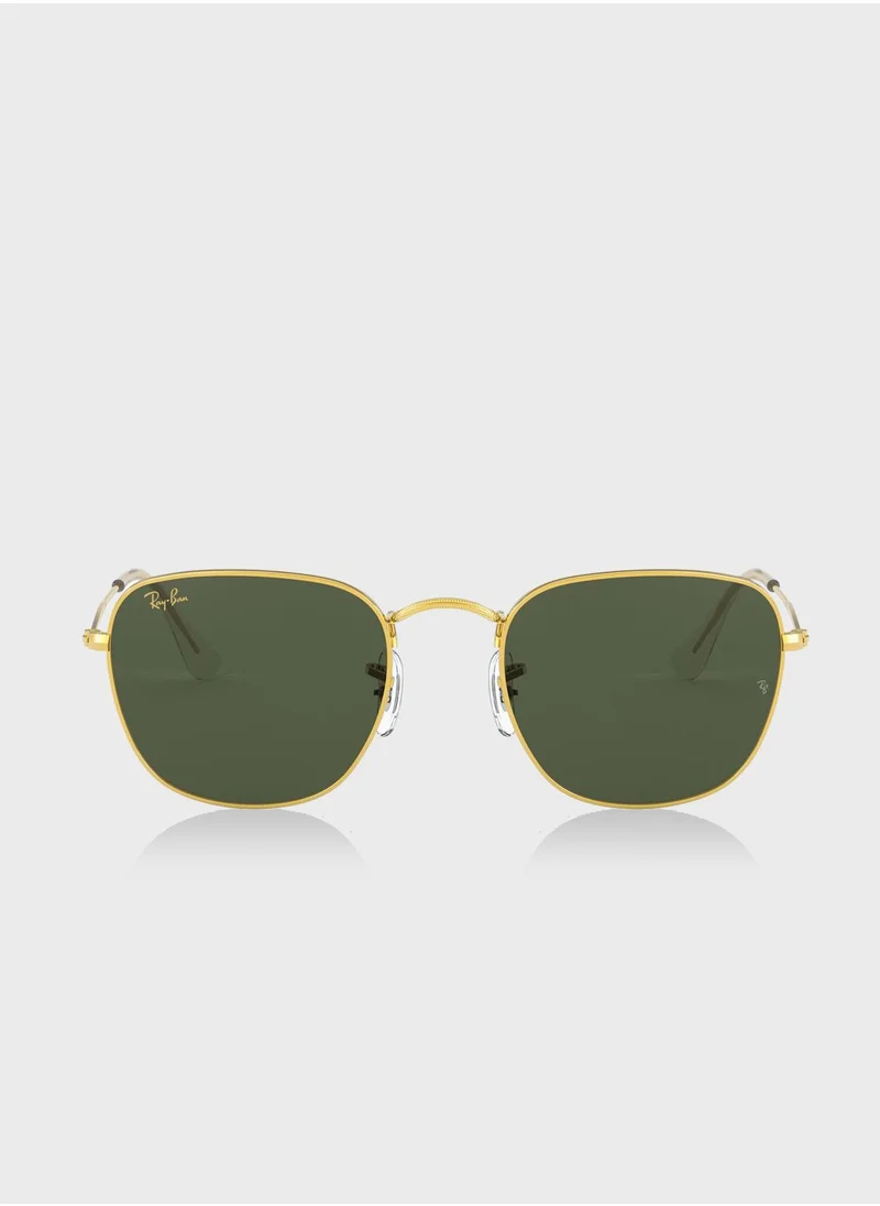 Ray-Ban 0Rb3857 Frank Square Sunglasses