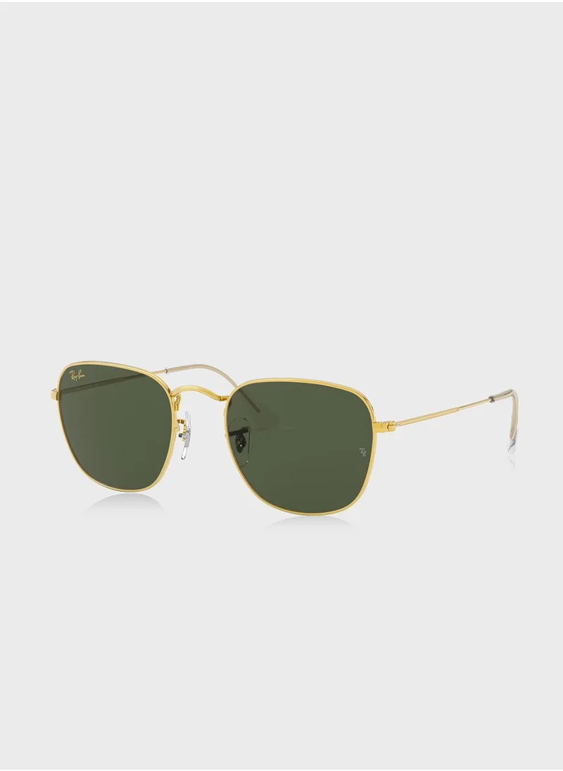 Ray-Ban 0Rb3857 Frank Square Sunglasses