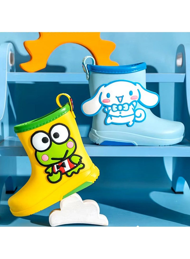 Anime Cute Kids Rain Boot - Image 2