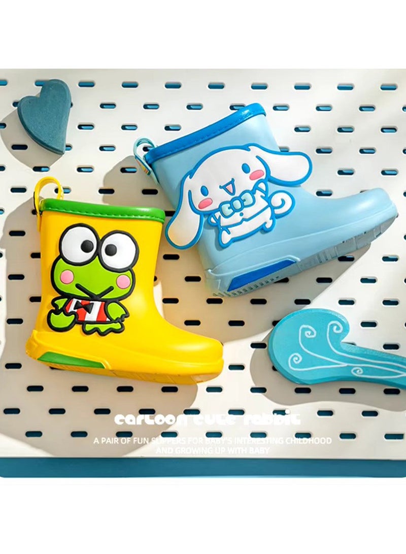 Anime Cute Kids Rain Boot - Image 3