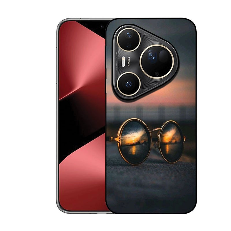 EYE CATCH Printed Protective Case Cover For Huawei Pura 80 Ultra -  Glasses - Image 1