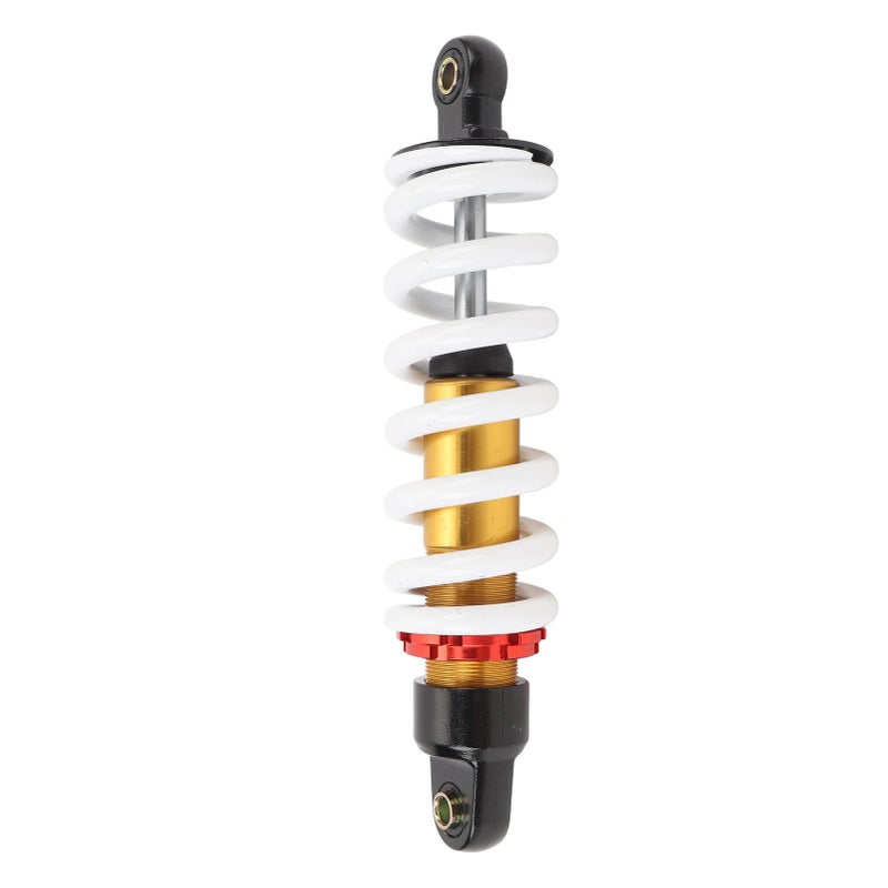 280mm Motorcycle Shock Absorber 11mm High Performance Spring Adjustable Suspension Damper for Dirt Pit Bike ATV Go Kart Scooters - Image 1