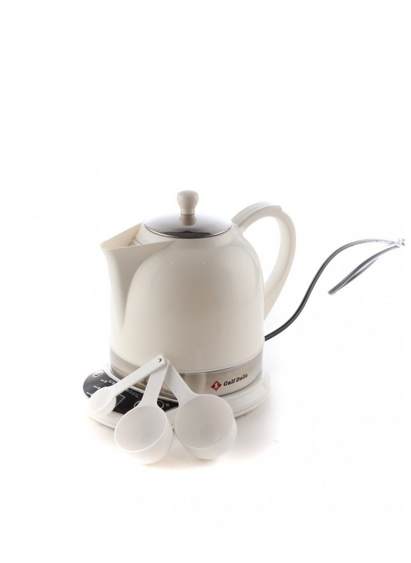 Bareeq Karak Tea - 1.2 liters Prepare luxurious Karak tea prepared in the original way with the touch of a button within a few minutes and enjoy drinking it with family and friends.