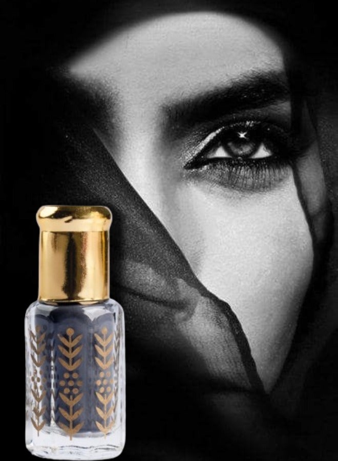 Generic 3 Pieces Al Asmad Eyeliner Black 6ML And Kohl Pencil - Image 2