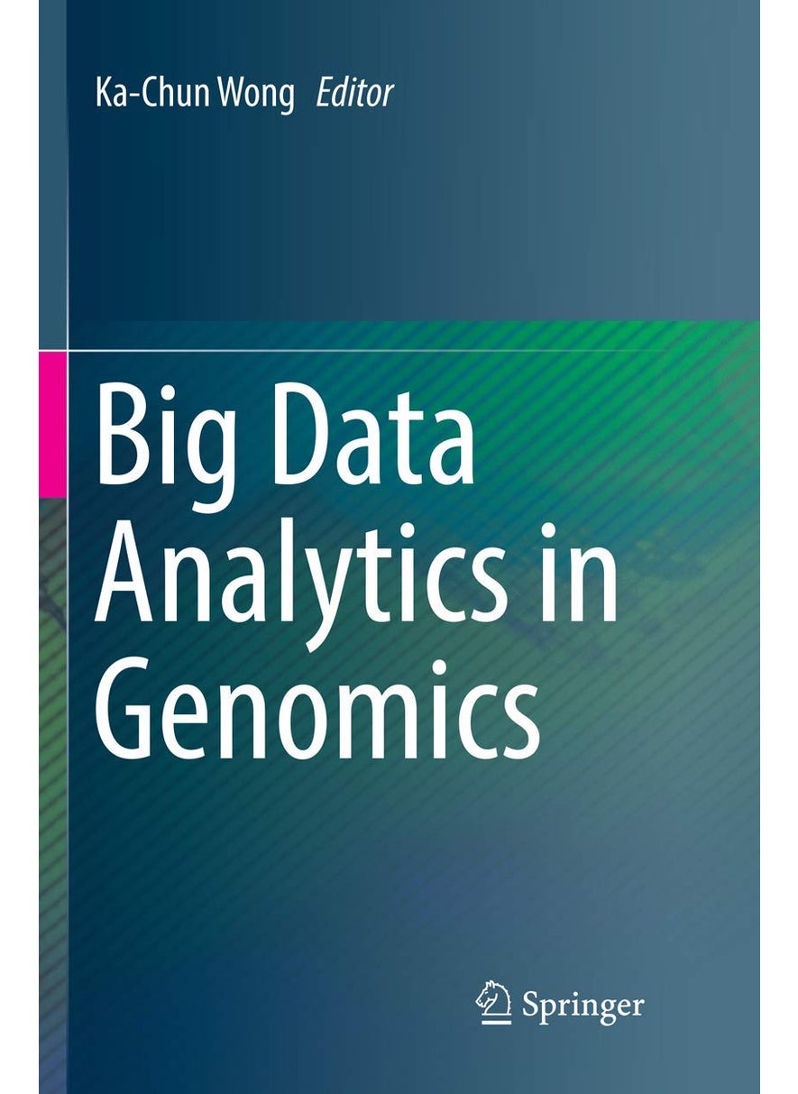Big Data Analytics in Genomics 
