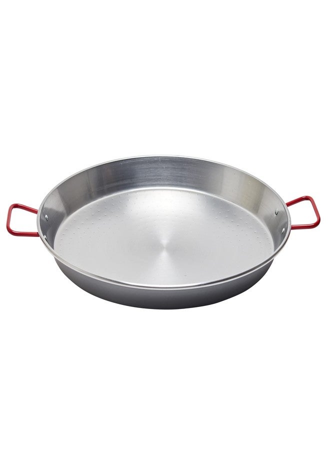Garcima 18-inch Carbon Steel Paella Pan, 46cm - Image 1