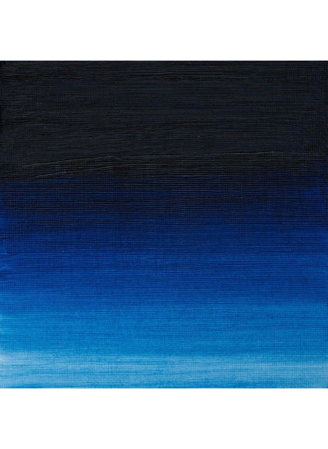 WINSOR & NEWTON Artists' Oil Color, 200ml (6.75 oz) Tube, Prussian Blue  - Image 2