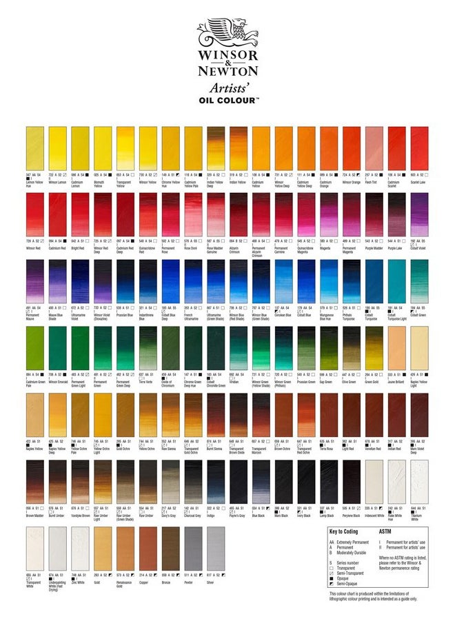 WINSOR & NEWTON Artists' Oil Color, 200ml (6.75 oz) Tube, Prussian Blue  - Image 3