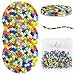 rytopt 3Pcs Skin Picking Fidget Toys Picking Pad DIY Bracelet Stocking Stuffers Cute Stuff Fidget Toys Adults Valentines Christmas Halloween Party Favors School Supplies 6CM293IN - Image 3