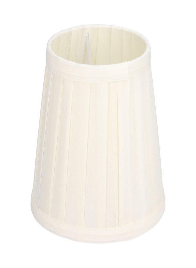 3Pcs Fabric Lampshade 6inx5.5inx4in Safe Exquisite High Light Transmittance Chandelier Lamp Shades - Image 1
