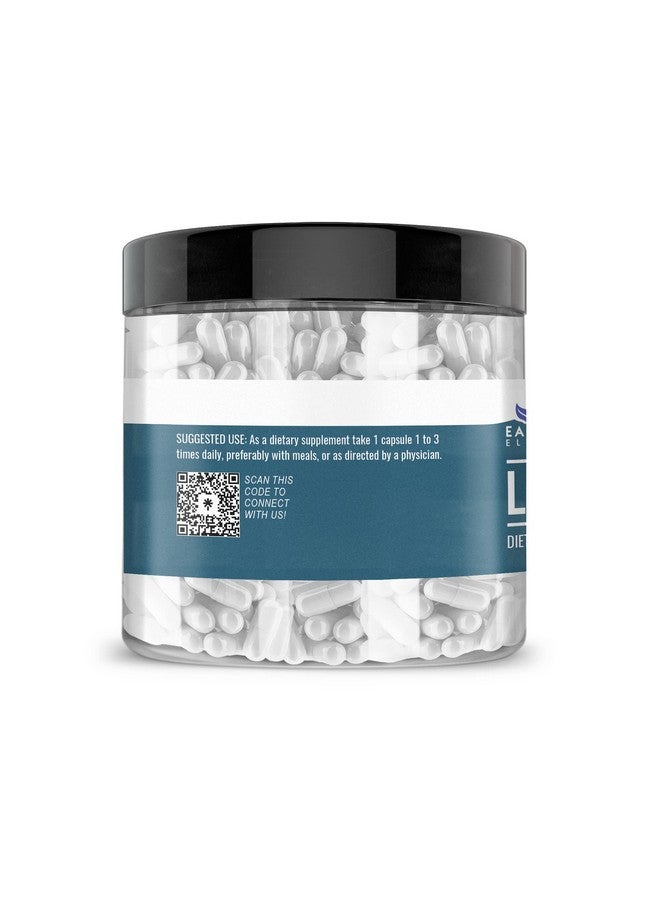 Earthborn Elements L-Alanine 200 Capsules, Pure & Undiluted, No Additives - Image 3