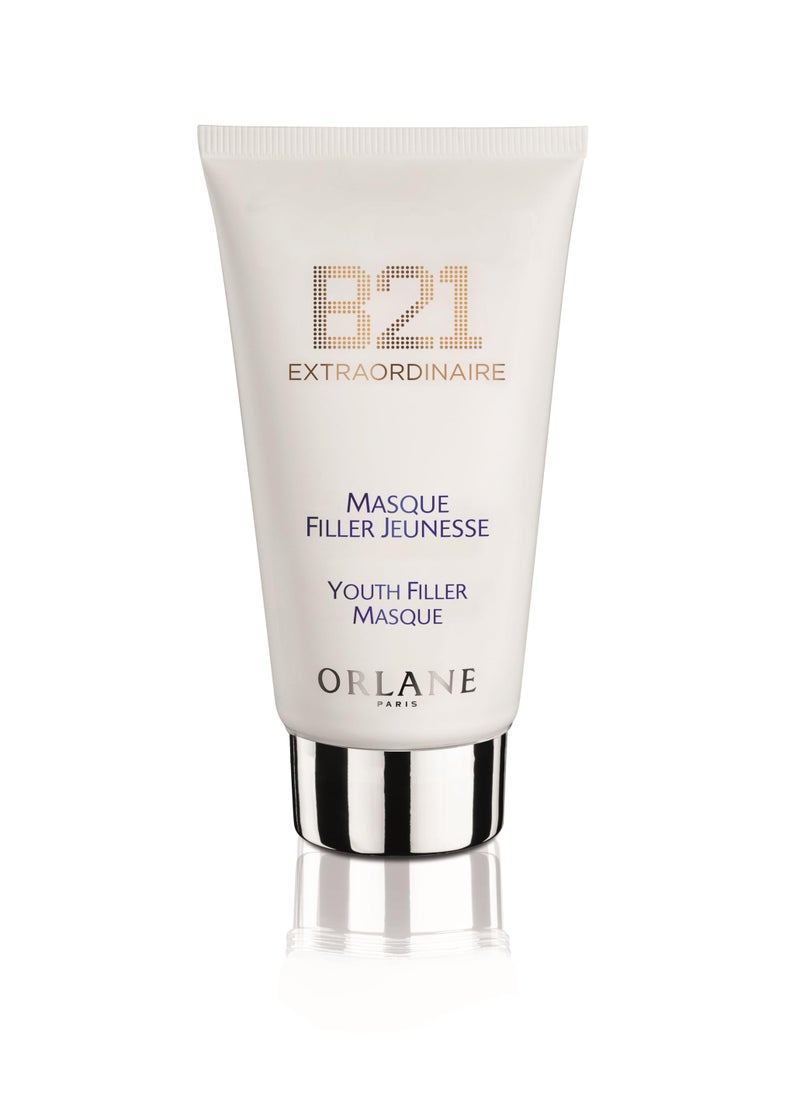 Orlane Paris ORLANE PARIS B21 Extraordinaire Youth Filler Masque - Intensive Face Smoothing and Plumping Treatment - Amino Acid Powered Facial Mask for Radiance (75ml) 