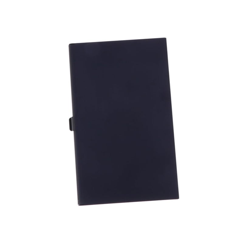Aluminum SIM Card Holder Organizer with Eject Pin Portable Storage Case Black - Image 2